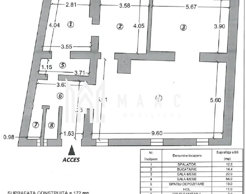 Spațiu comercial I Restaurant I Terasă I Business I Central