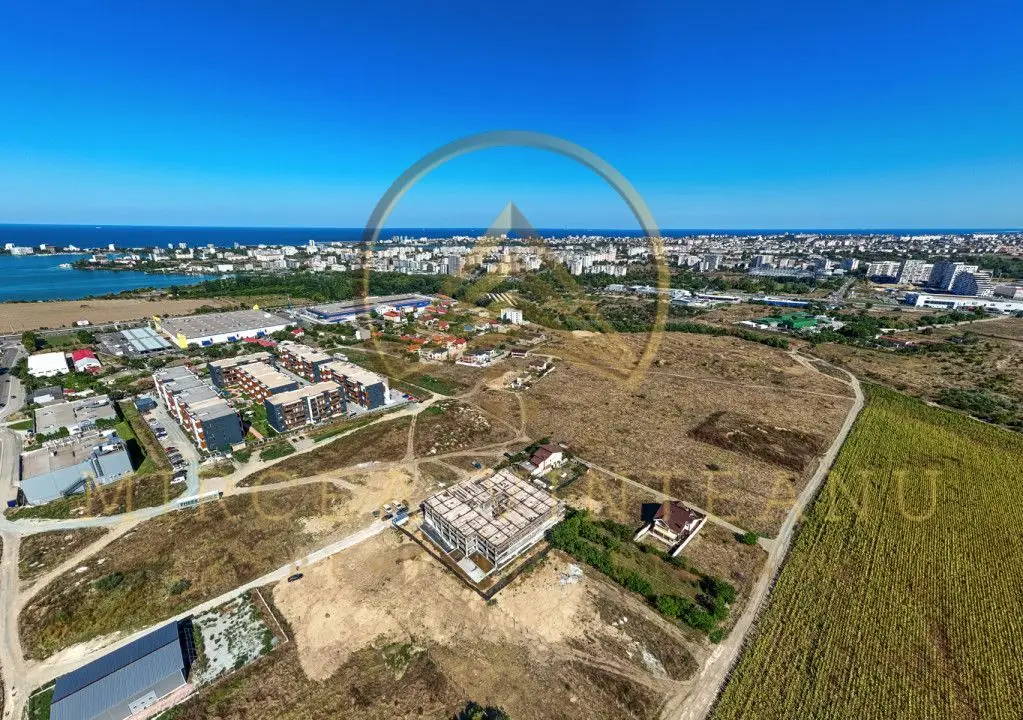 Tomis Nord - Vanzare apartament decomandat cu 2 camere,  bloc nou.