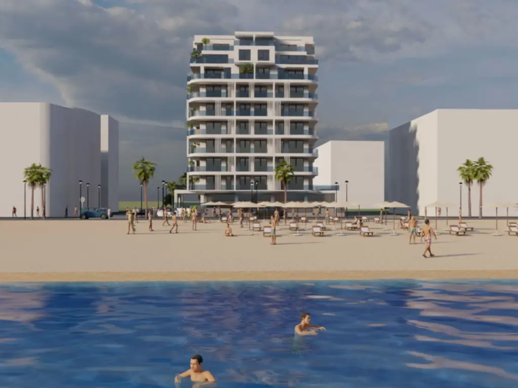Ag. Eu. vinde Ap. 2 Cam 60 mp Terasa 12 mp An finalizare 2024 Mamaia Nord