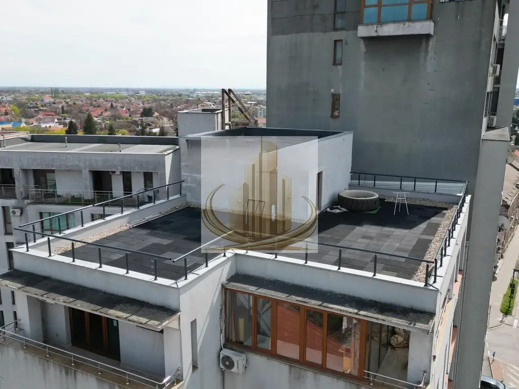 Penthouse de Lux pe Ștefan cel Mare | 154 mp + Terasă 150 mp