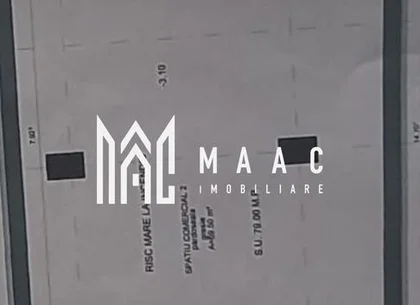 Spațiu comercial | 79MPU | Vad Pietonal | Turnisor