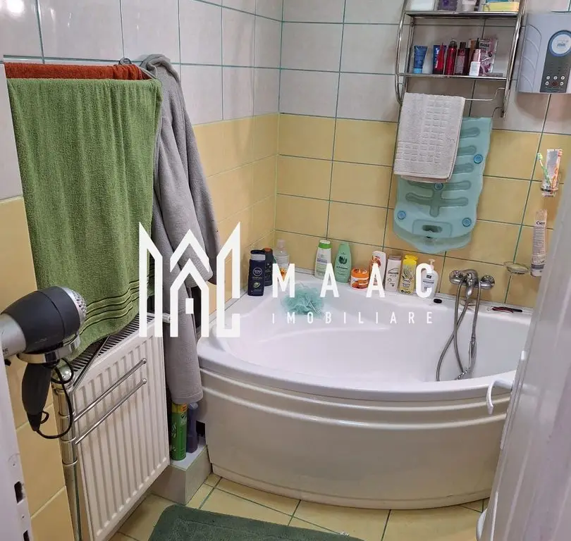 Apartament 3 camere | Complet mobilat și utilat | 2 balcoane
