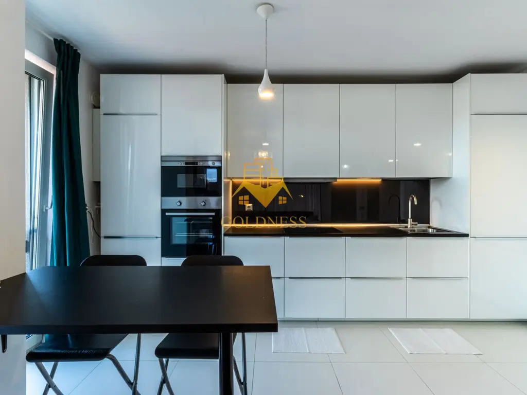 2 camere,modern,bloc Platinia,Central, zona NTT Data, Constanta, Meron