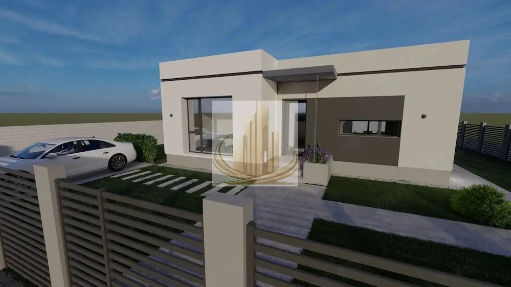 Casă individuala Sânmihaiu Român | 3 Camere | Teren 536 mp