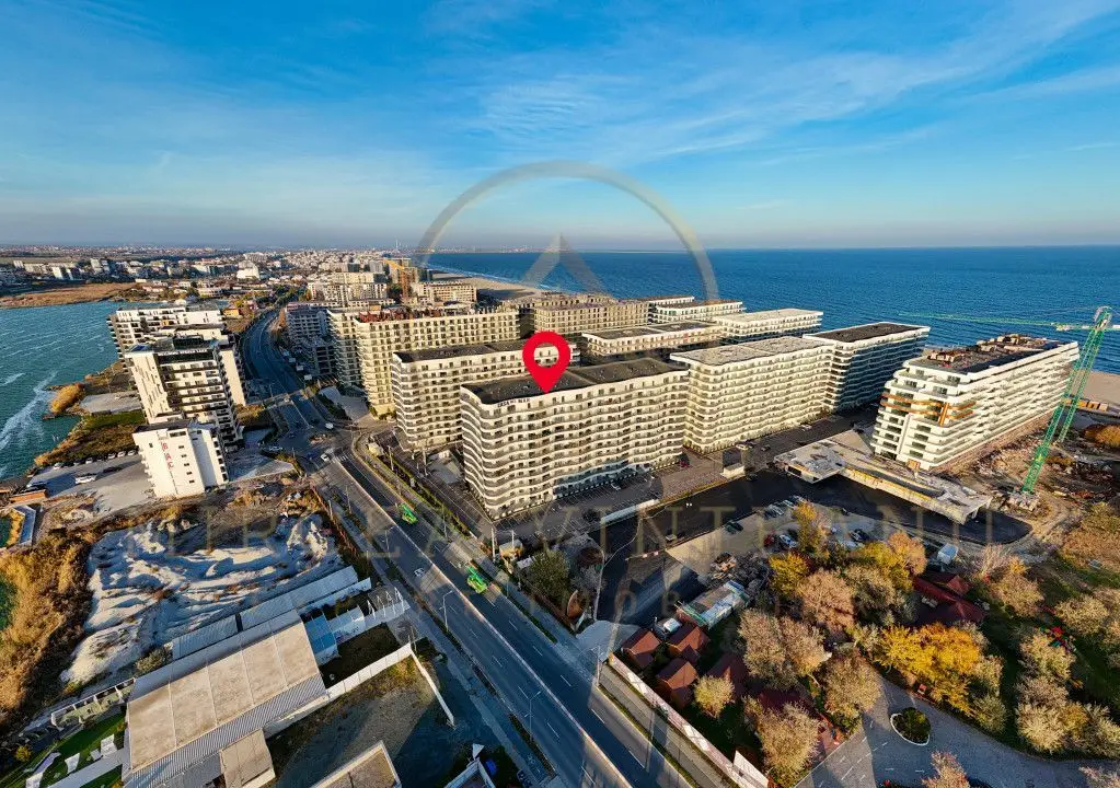Apartament de 3 Camere și Terasă Panoramică în Complex Casa del Mar