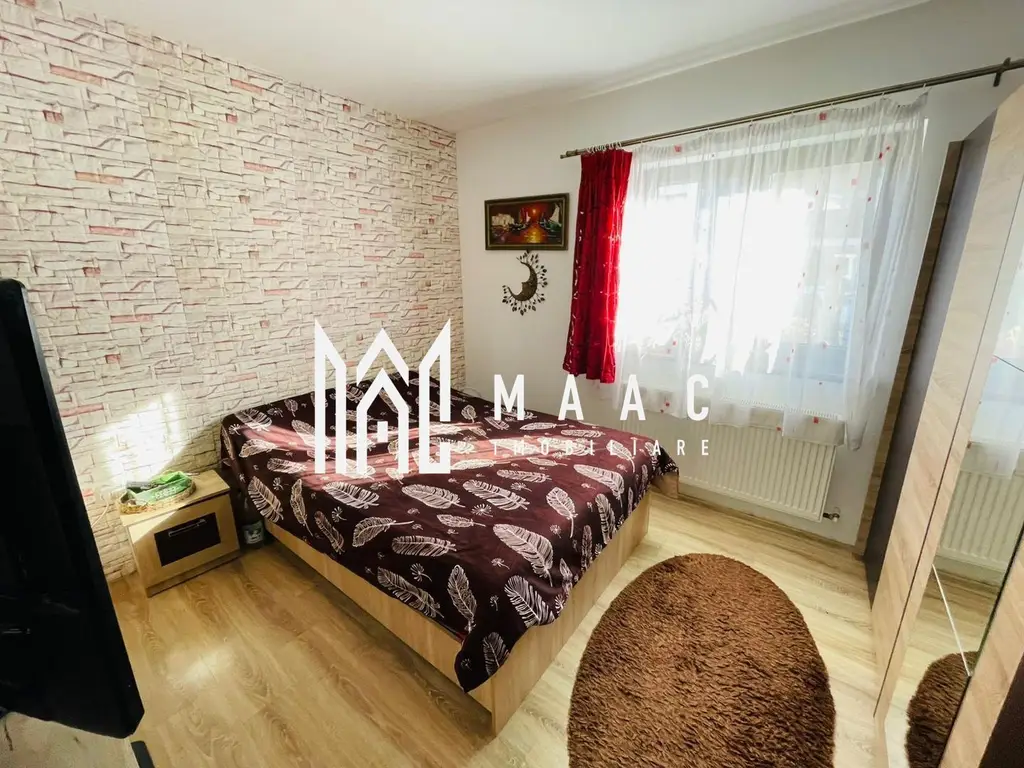Casă tip înșiruită | 3 camere | 2 băi | Curte 24 mp