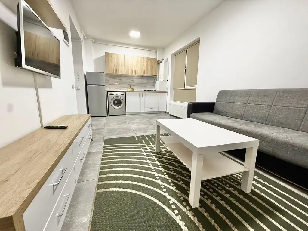 Ap 2 camere modern mobilat Militari Residence comision 50%
