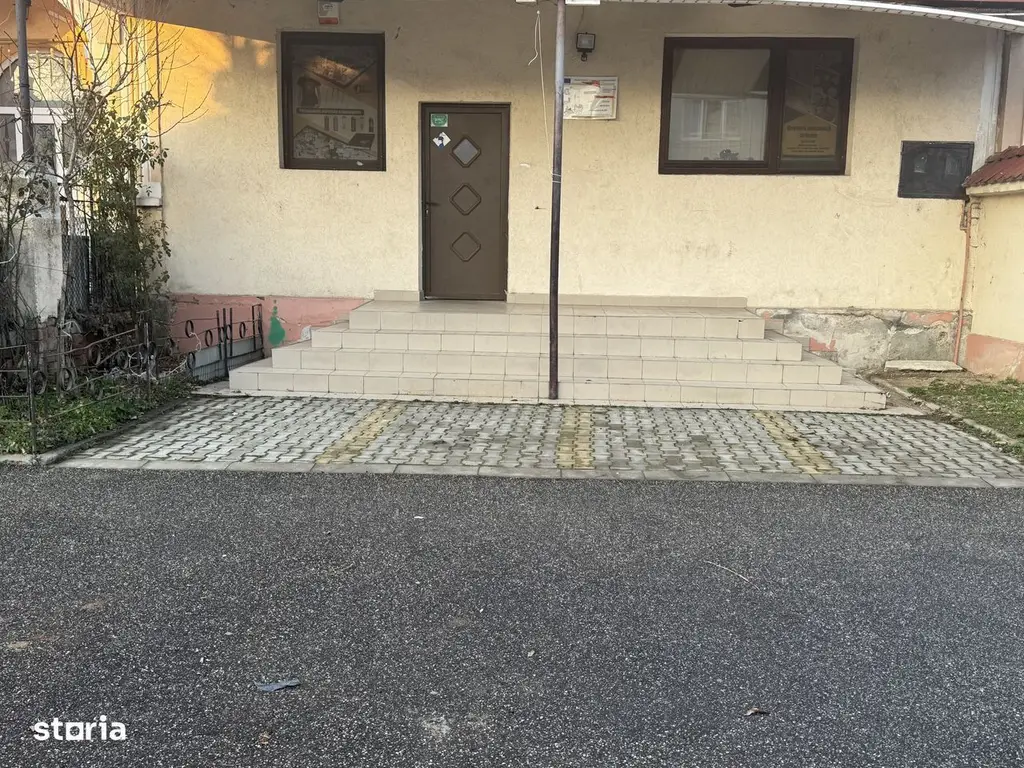 BRASADAS vinde Apt / Sp comercial + curte, zona Titulescu.
