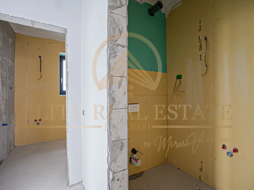 KM 5 - Complex Alpha Residence – Apartament 3 camere cu grădină.