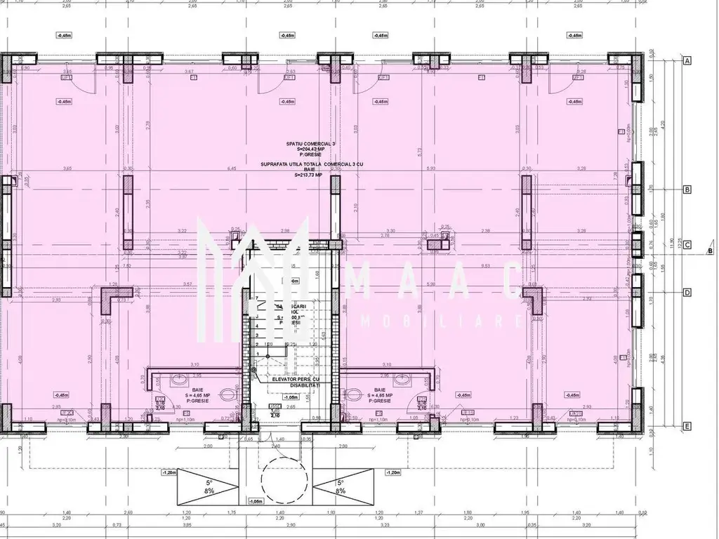 Spatiu Comercial I Open Space I 620mpu I Doamna Stanca
