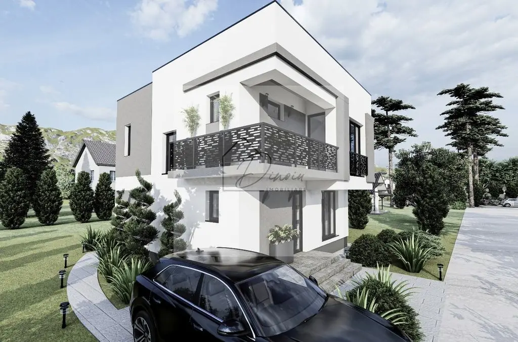Vila Berceni Megaparc Residence I Vidra I Stadiu constructie LA ROSU