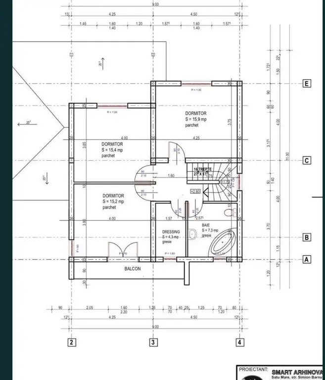 Vand Casa Drumul Odoreului, 125 Mp utili!