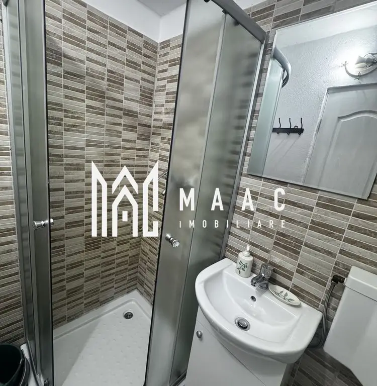 Apartament 2 camere semidecomandat | Lazaret, Sibiu | 40 mp, mobilat
