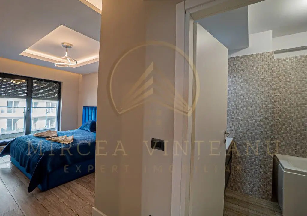 Apartament de 3 Camere și Terasă Panoramică în Complex Casa del Mar