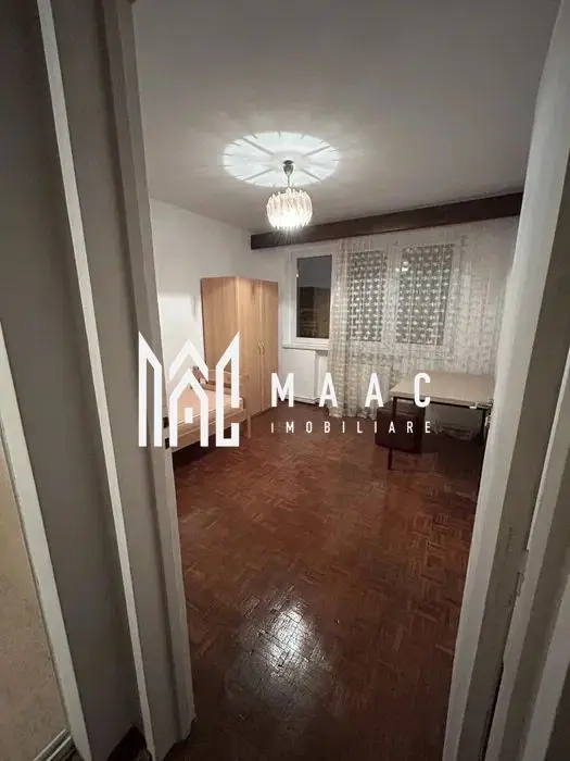 Apartament 3 camere de închiriat | Central Sibiu | 70 mp, balcon