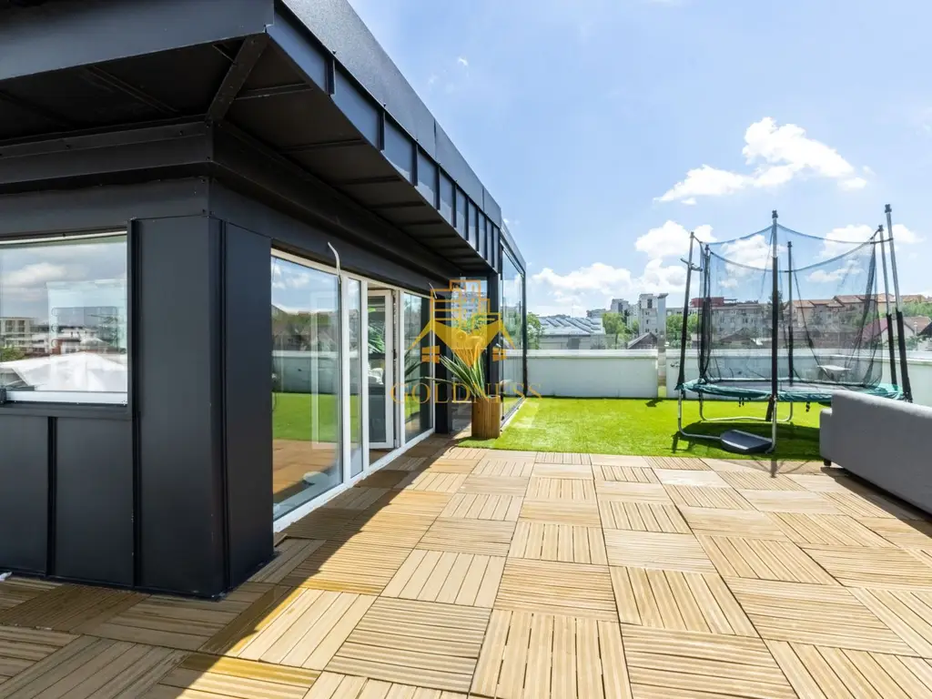Casa individuala, Premium, 4 camere, 2 terase, Andrei Muresanu