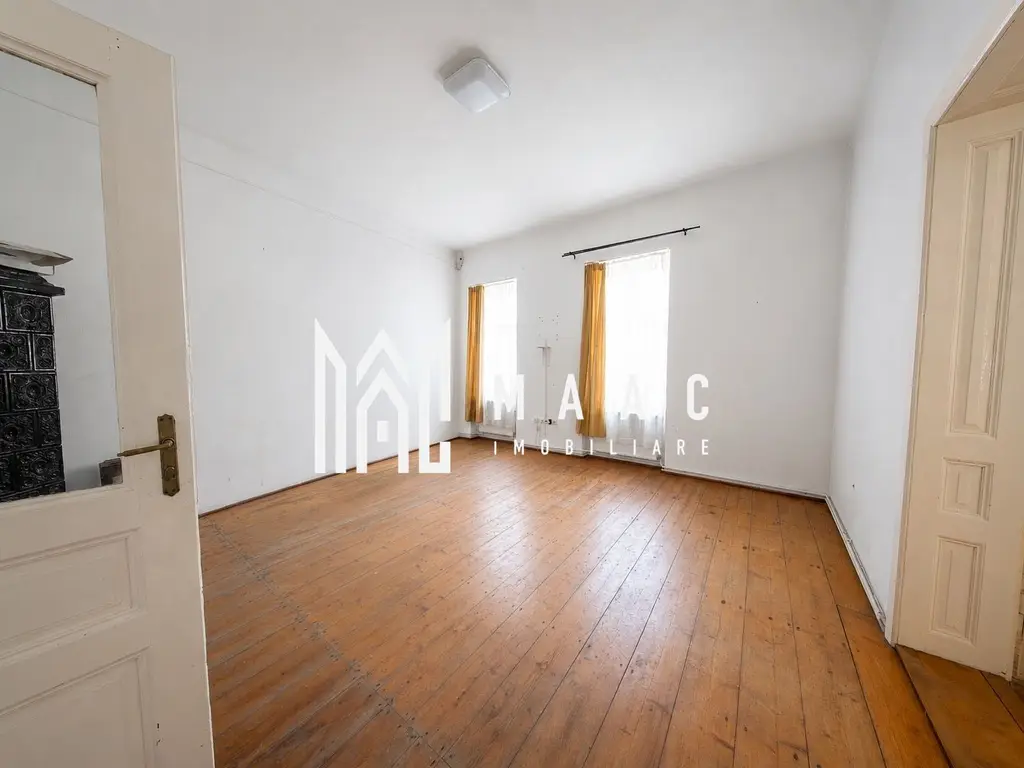 Casă 6 camere | Ultracentral Sibiu | 280 mp, curte proprie