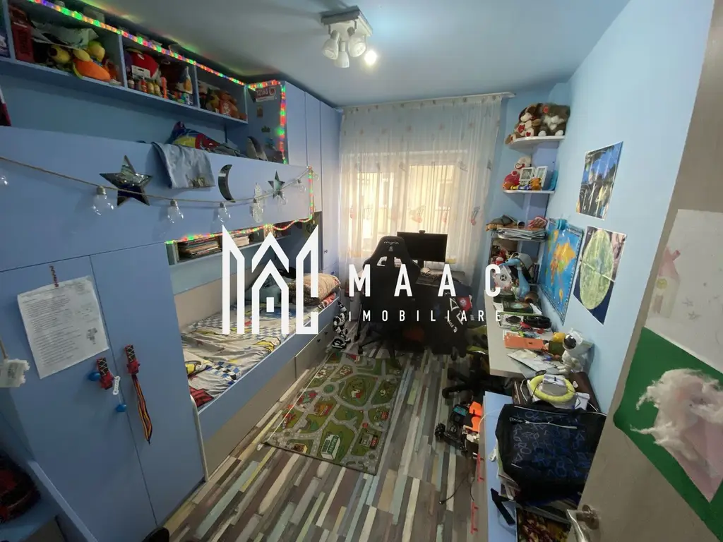 Apartament 4 camere decomandat | Centrală, Cisnădie | 70 mp
