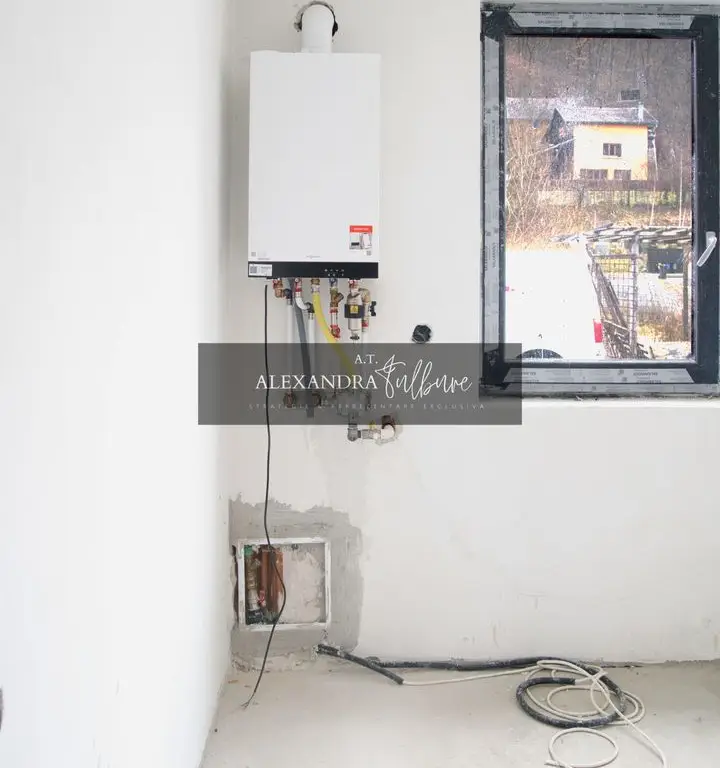 Duplex 4 camere | 120 mp utili | 180 mp curte | P+ET+POD | Floresti