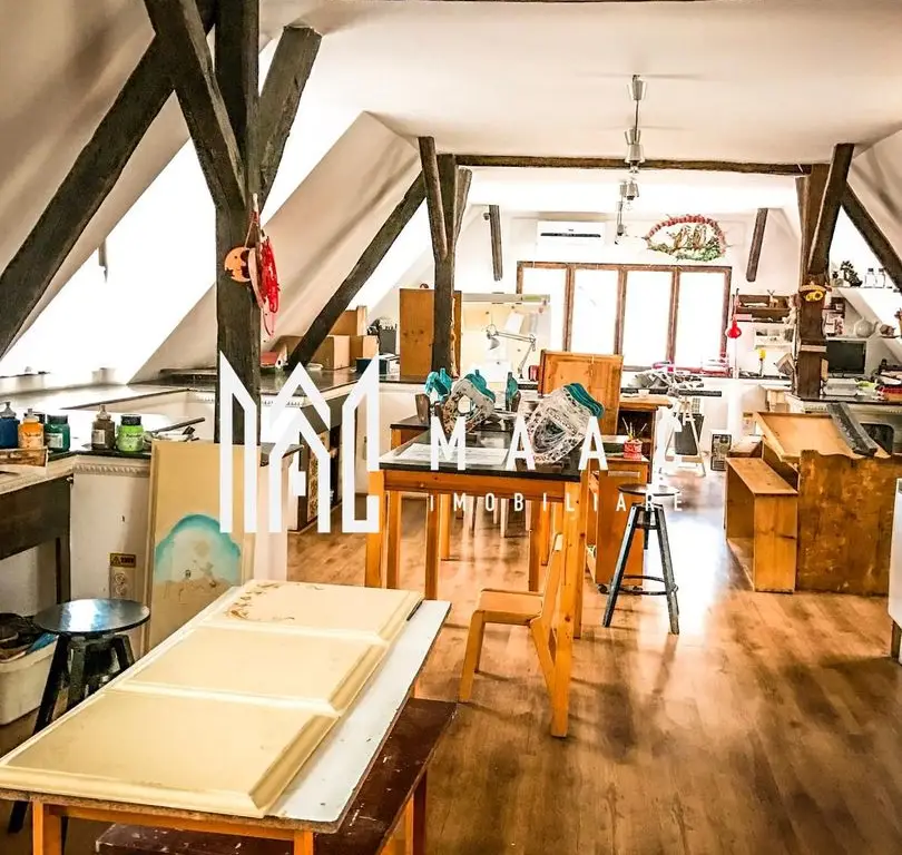 Casă Cisnadioara I 370 mp teren I Garaj I