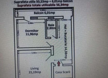 Ap 2 camere Delfinariu Constanta