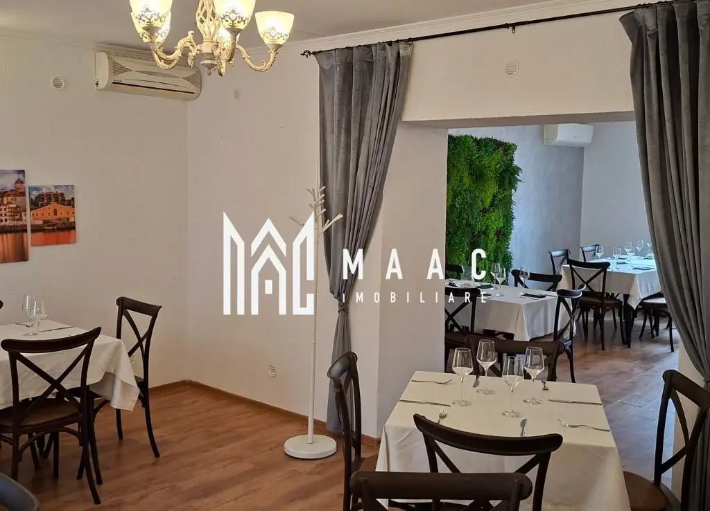 Spațiu comercial I Restaurant I Terasă I Business I Central