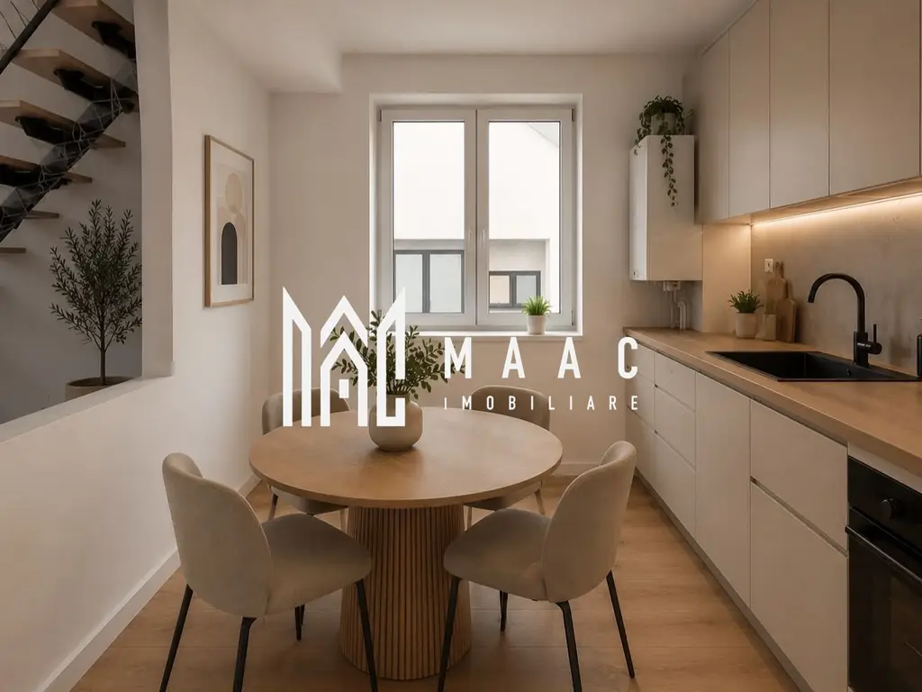 Penthouse 96 MPU | 4 camere | Locuință modernă
