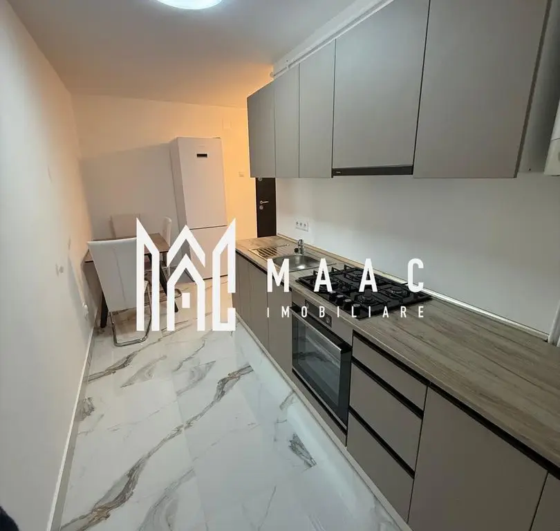 Apartament de vanzare Sibiu | 2 camere semidecomandat | Vasile Aaron, balcon