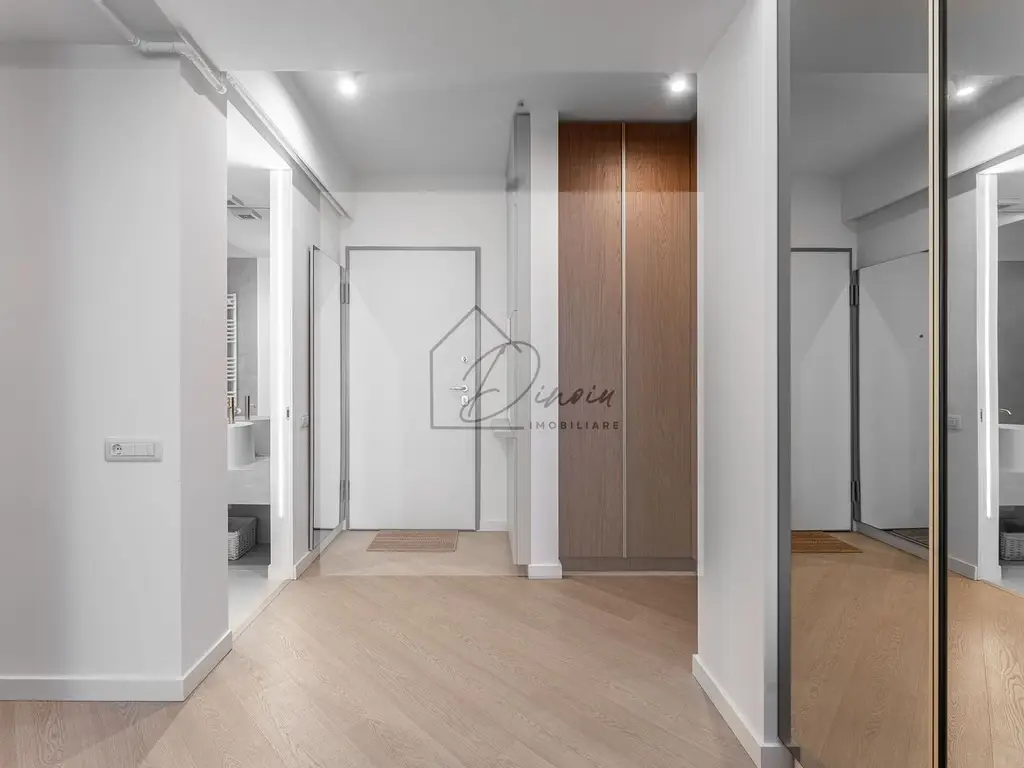 STUDIO DUBLU CORTINA NORTH I LUX I DIRECT PROPRIETAR I Loc parcare