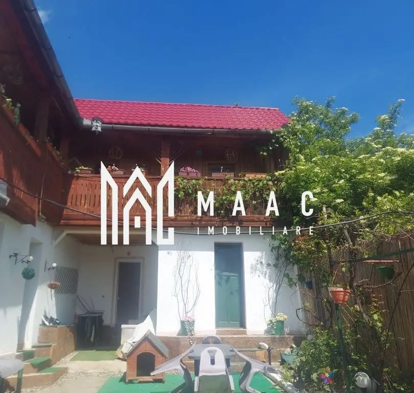 Casa 6 camere | Marginimea Sibiului | Pretabil investitie |