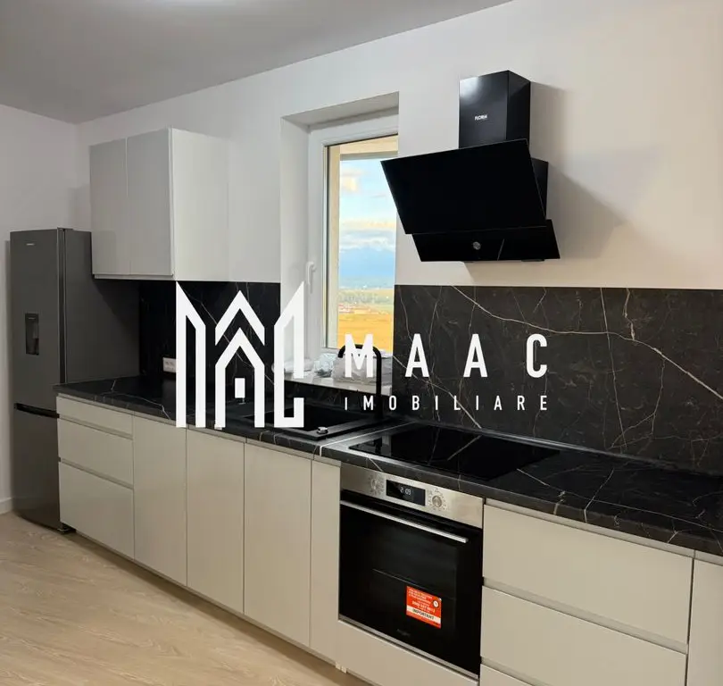 Apartament 3 camere nou | 2 balcoane | Parcare | Decomandat