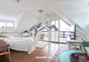 Vilă ultrafinisată cu panoramă superbă, teren 868 mp– Breaza