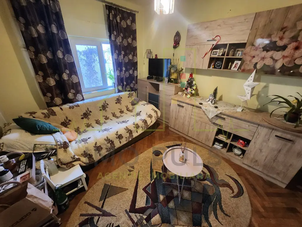 Casa individuala. Mijloace de transport. Toate utilitatile.