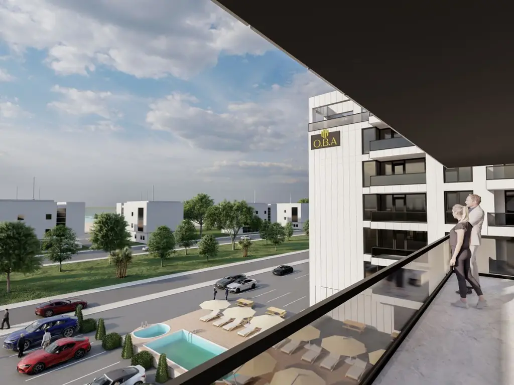 DEZVOLTATOR -Ap. 2 cam. 52 mp Comision 0 % Mamaia nord OBA TOWER