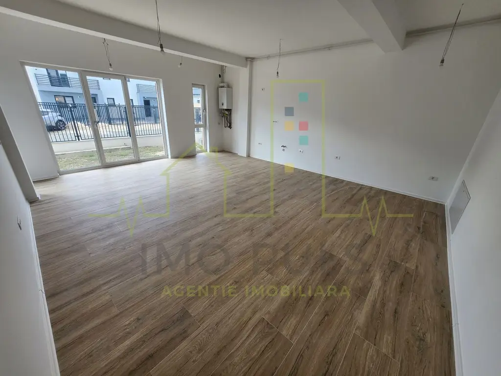 3 Camere. 2 Bai. 2 Balcoane. Parcare inclusa. Bloc nou