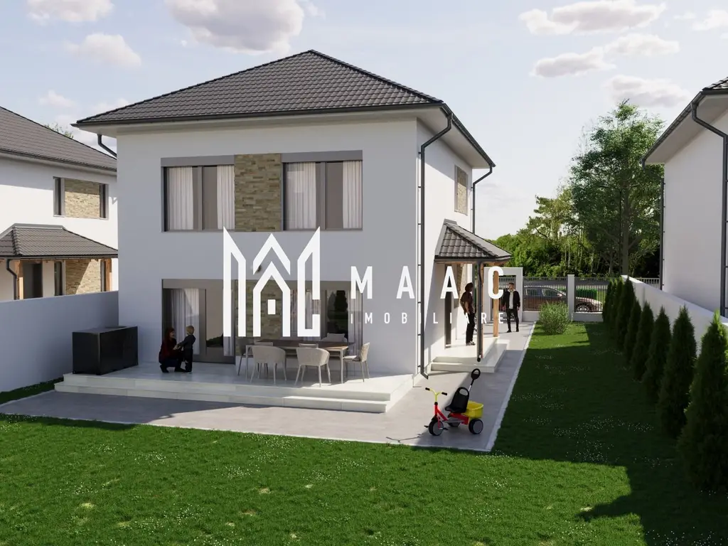 Casa 4 camere I individuala I 380mp teren I Sura Mica
