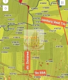 Teren Extravilan Sacalaz | Doar 9,5 €/mp | Zonă in Dezvoltare