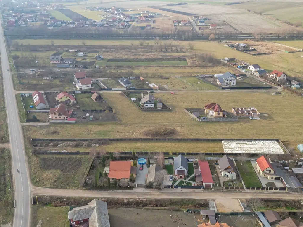 Teren Intravilan Bod, Strada Gării | 500 mp | Deschidere 37 m