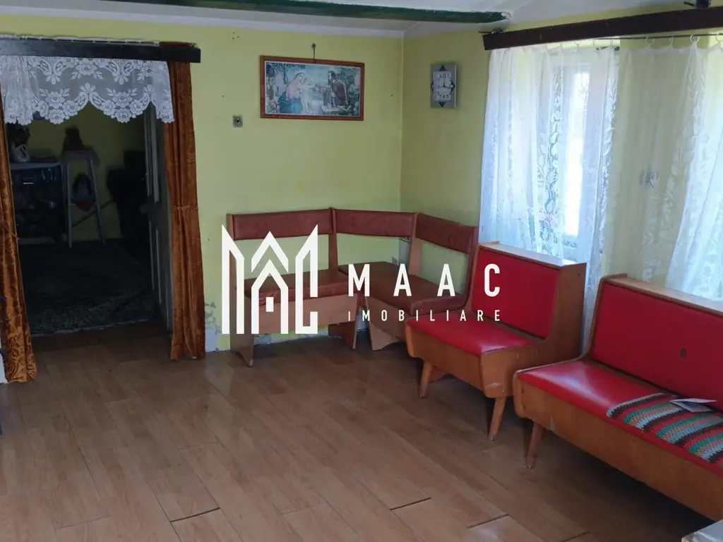Casa 4 camere | Teren 2000 | Alțâna