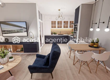 Apartament decomandat în ARED CITY,  2 camere, parcare inclusă