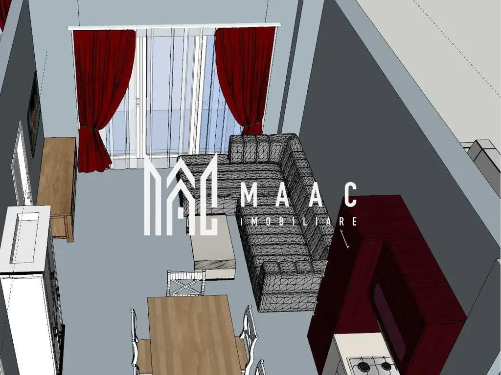 Apartament 2 camere decomandat | Șelimbăr | etaj 1, balcon