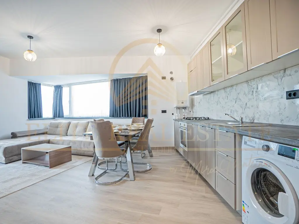Tomis Plus - Celine Elegance - Vânzare apartament cu 3 camere, etaj 2.