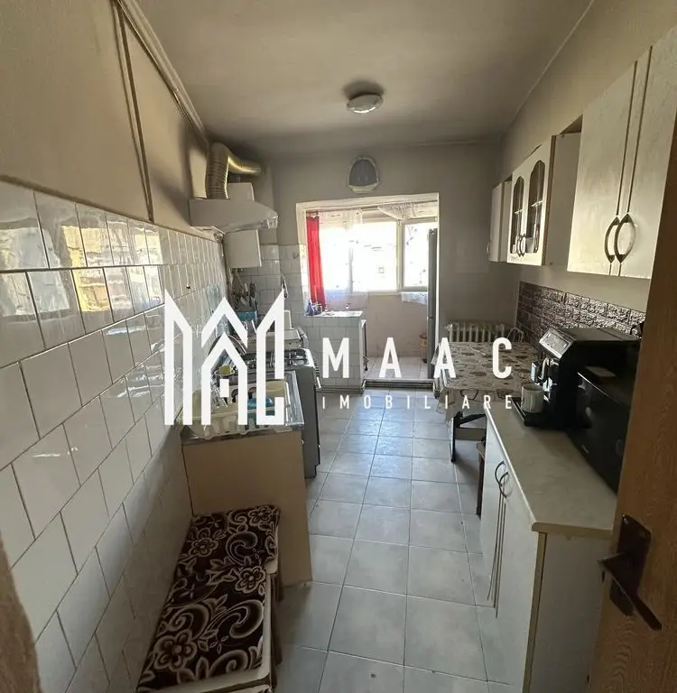 Apartament 3 camere Sibiu | Ștrand | decomandat, 2 balcoane