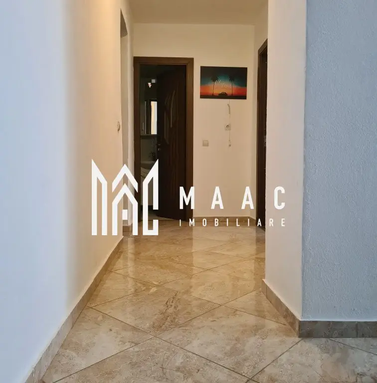 Apartament de închiriat Sibiu | Ștrand | 2 camere, 58 mp, parter