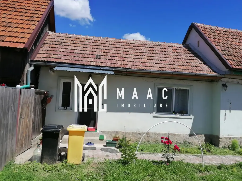 Casa individuala | Teren 868 MP | 2 bai | Pivnita | Arpasu