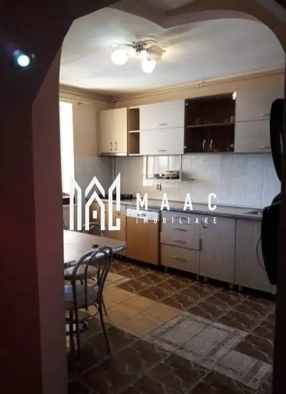 Apartament 3 camere I Decomandat I I Etaj 1 | Terezian