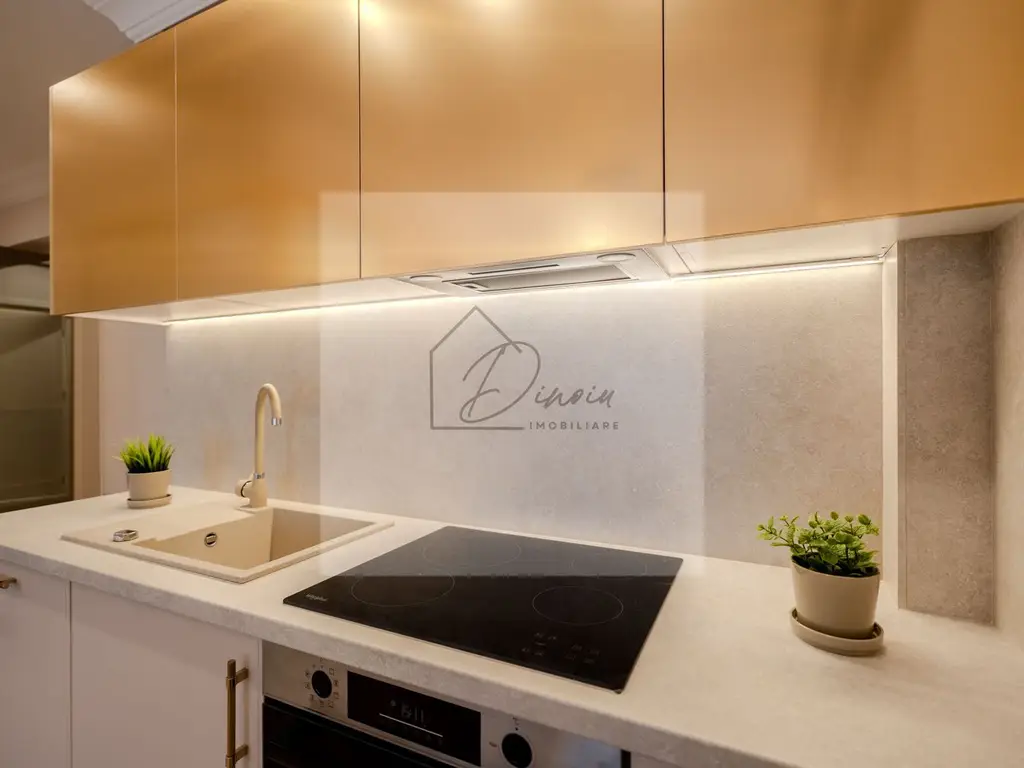 Studio dublu Ivory Residence Pipera I lux mobilat I balcon I COM0%