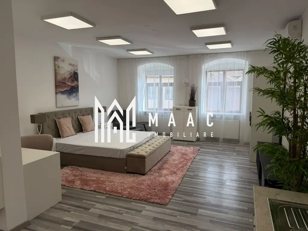 Apartament 1 camera | Etaj 1 | Curte | Modern | Central