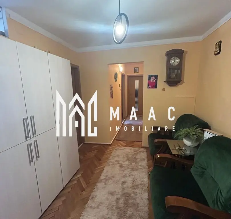 Apartament 3 camere | 2 Băi | Balcon de 5 mp | Etaj 5/10 | Vasile Aaron