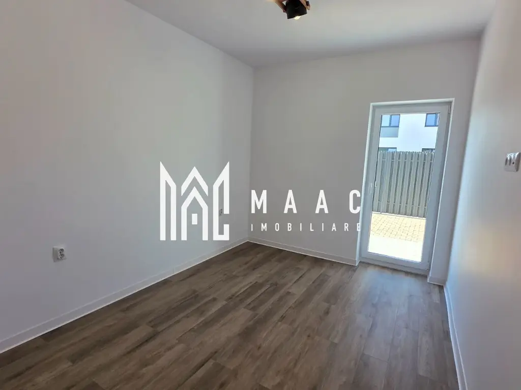 Apartament 2 camere de vânzare Selimbar | Central | curte 90 mp, parcare